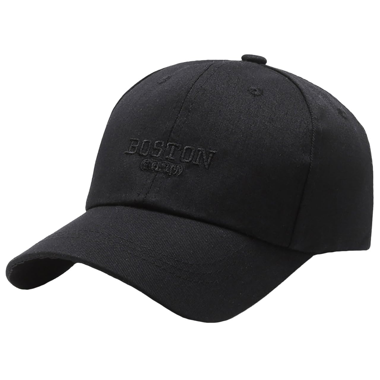 

Белая шляпа-кепка «Белый клык» с вышитыми буквами, полиэстер, спортивная, для улицы, мужская, женская CZA167 (черный) чёрный