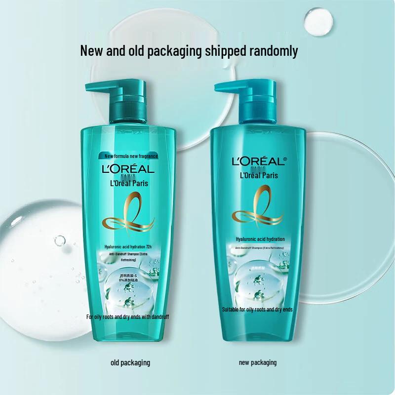 L'Oréal Hyaluronic Acid Hydrating Anti-Dandruff Shampoo