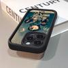 Custodia per telefono anime C- Coraline per iphone 17 16 Air 15 14 13 11 12 Pro Max Plus Cover guscio morbido