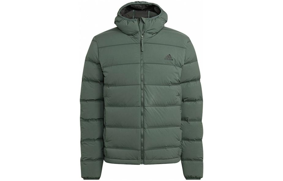 Adidas Down Jacket Men s Oxidation Green HG8717 S