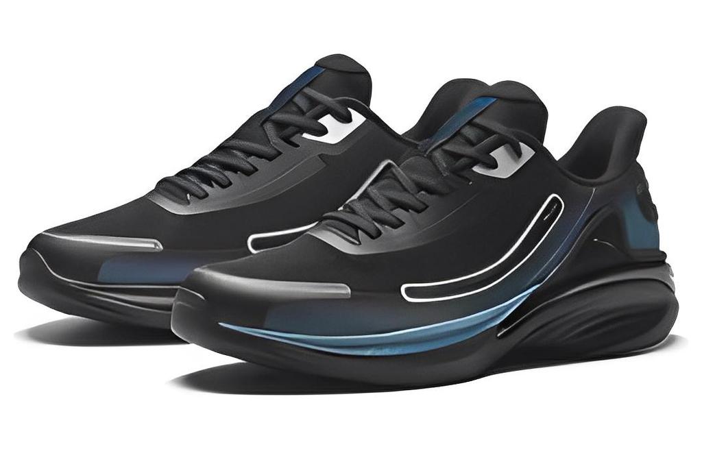 Anta City Soft Cushioning Slip Resistant Abrasion Resistant Low Top