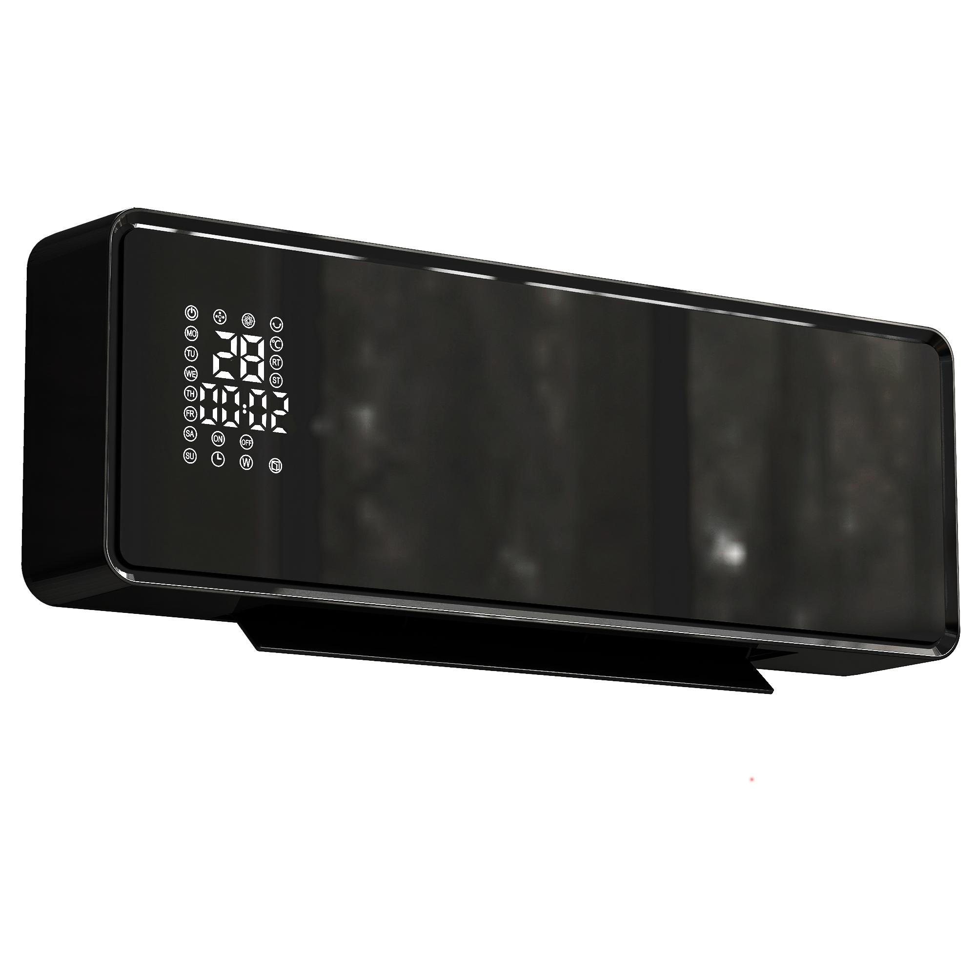 Keramiskais sienas sildītājs 1000/2000W, elektriskais radiators