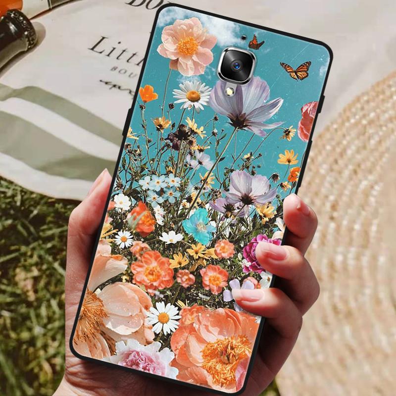 For OnePlus 3T Case Silicon Back Cover Phone Case for OnePlus 3T 3 T Cases Soft bumper coque One Plus 3 OnePlus3 T Fundas TPU