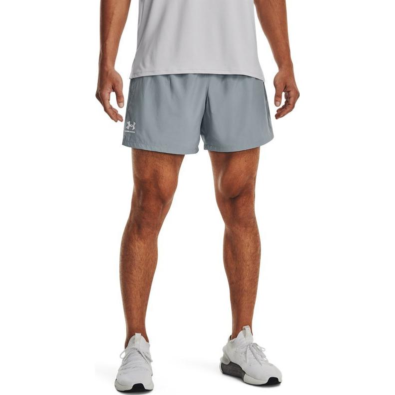 Under Armour Solid Woven Training Shorts Men shorts Blue 1377191-465
