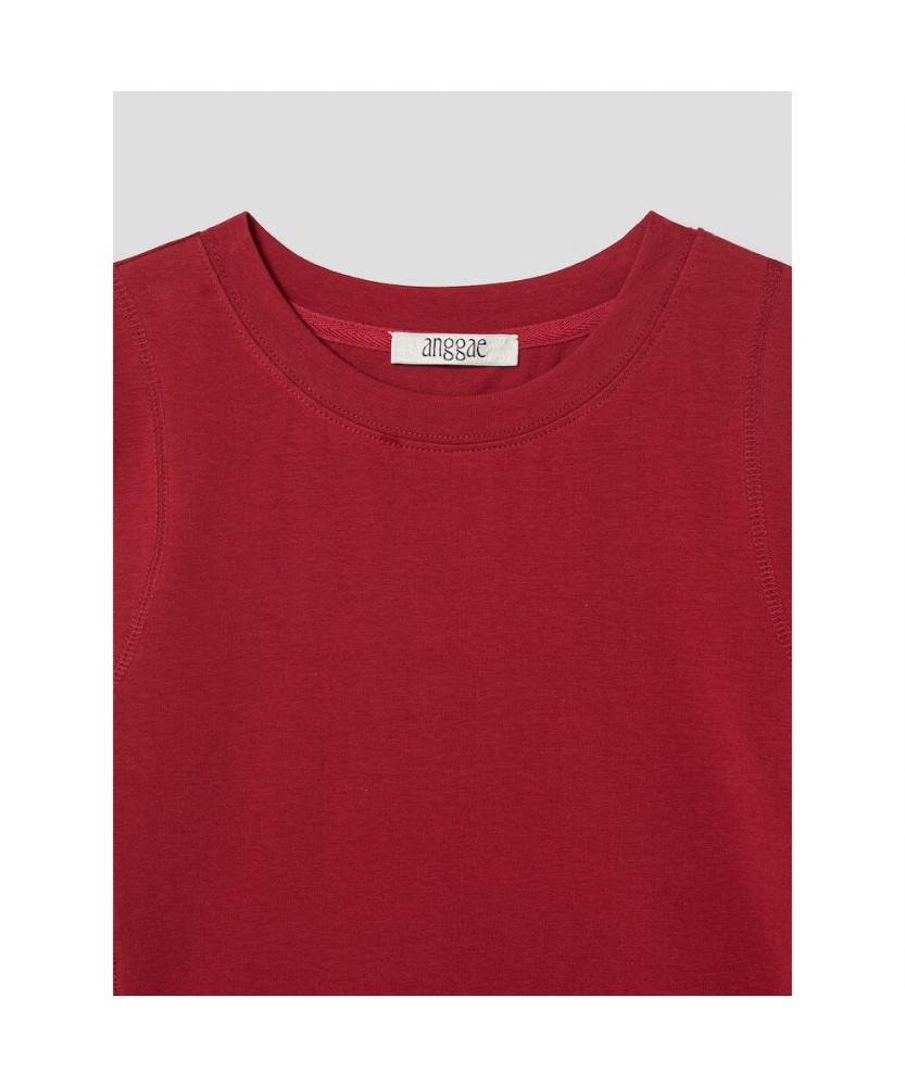 Anggae Parallel T-Shirt Red