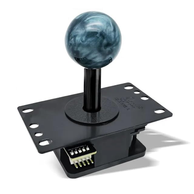 Genuine Qanba Gravity Arcade Controller Silent Lever Quamba Gravity Mechanical Shaft Switch Silent Lever Lever Ball Square Guide Replacement Circular