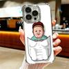 Funny Babaite Hasbulla Plating Phone Case For Iphone 16 17 Pro Max Air 16E 14 15 Plus 12 13 Mini Anti-Fall Airabag Cover