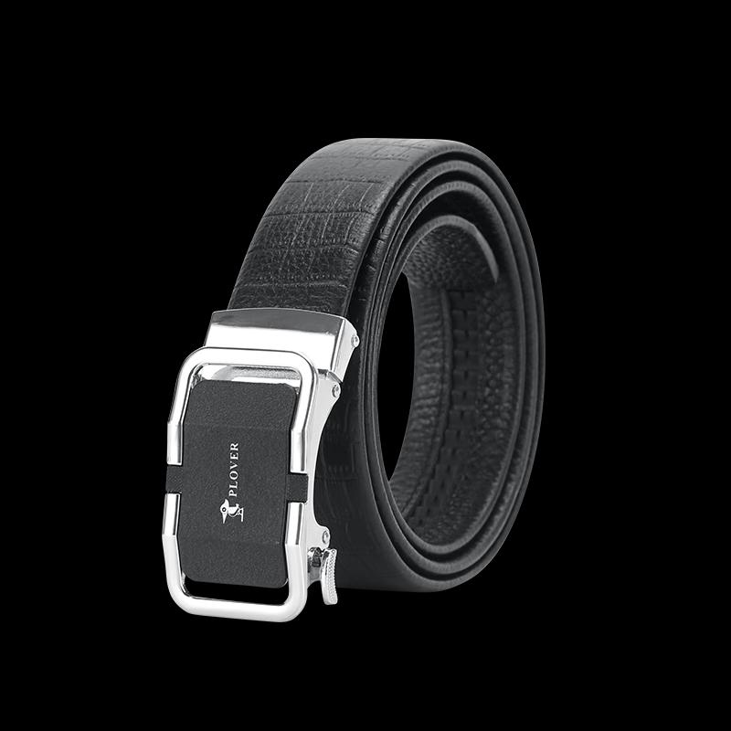 Мужской кожаный ремень PLOVER 115cm