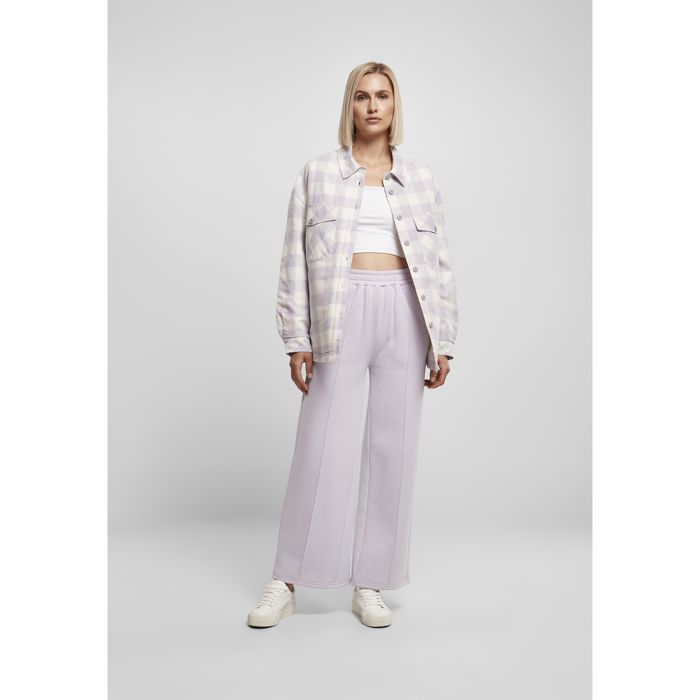 Chemise en flanelle - Urban Classics - Padded - Motif à carreaux - Coupe oversize - Doublure matelassée