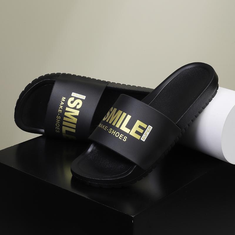 Capispalla estiva Pantofole da uomo alla moda con fondo morbido antiscivolo