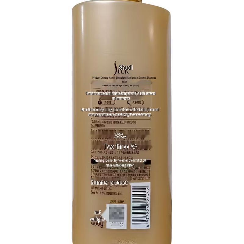 Slek Ginseng Ginger Volumizing Shampoo