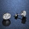 Pigeon Egg Temperament Earrings Women's Niche Design Stud Earrings Women's High-end Ear Jewelry
