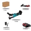 21V Oscillating Multi Function Tool Portable Electric Saw Trimming Shovel Household Woodworking Power Tool