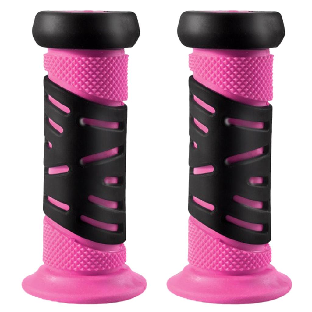 1Pair Childrens Bike Handlebars Scooter Handle Grips Kids Bike Grips NonSlip Bicycles Handlebar Grips Easy To Install