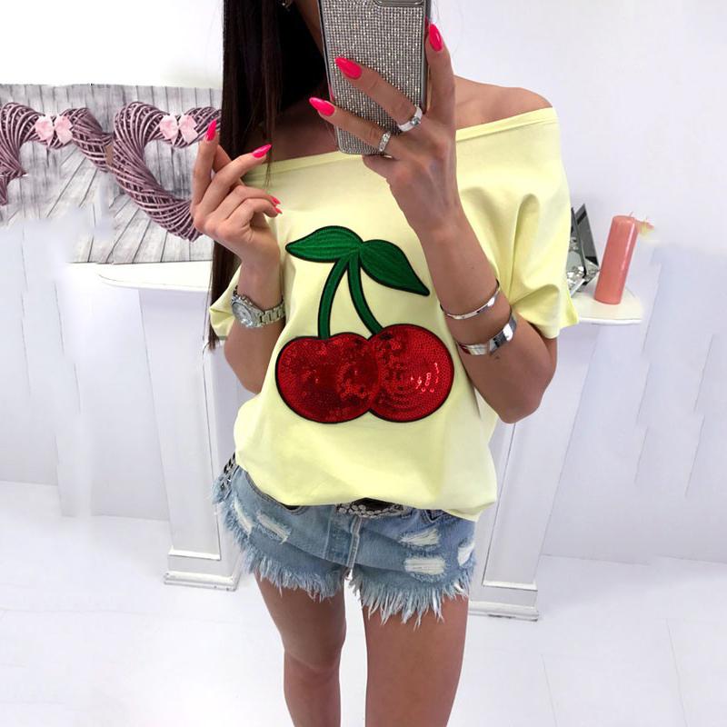 cherry shirt plus size