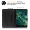 Pro Samsung Galaxy Tab S7 T870 T875/Tab S8/Tab S9 X710/Tab S9 FE X510 Pouzdro Otočný Stojan Kožený Kryt na Tablet