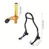 2pcs Motorcycle Rear Wheel Support Brackets Adjustable Heavy Duty U Shaped Metal Frame Motorbike Motorcycle Accessories