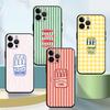 Cartoon Kreativer Fisch Handyhülle Handyhülle für Apple iPhone 17 Pro Max 13 16 14 15 Pro 7 8 11 XR XS MAX 17e Air 12