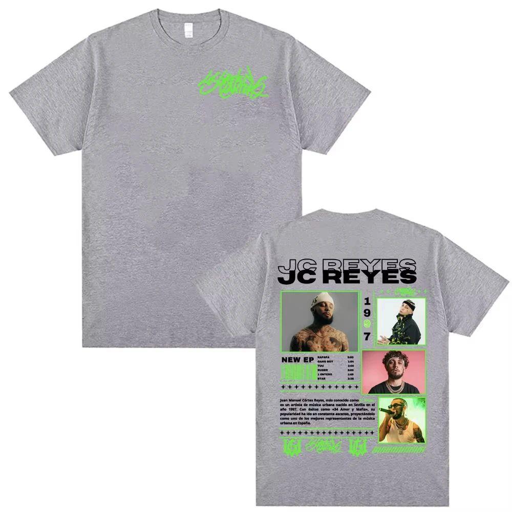 Harajuku Hip Hop Fashion Cotton Tees Rapper Album Tour 2025 Graphic T Shirts for Men Women Streetwear Oversized Tops Unisex