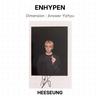 ENHYPEN Dimension : Answer Yizhyu Official Photocard