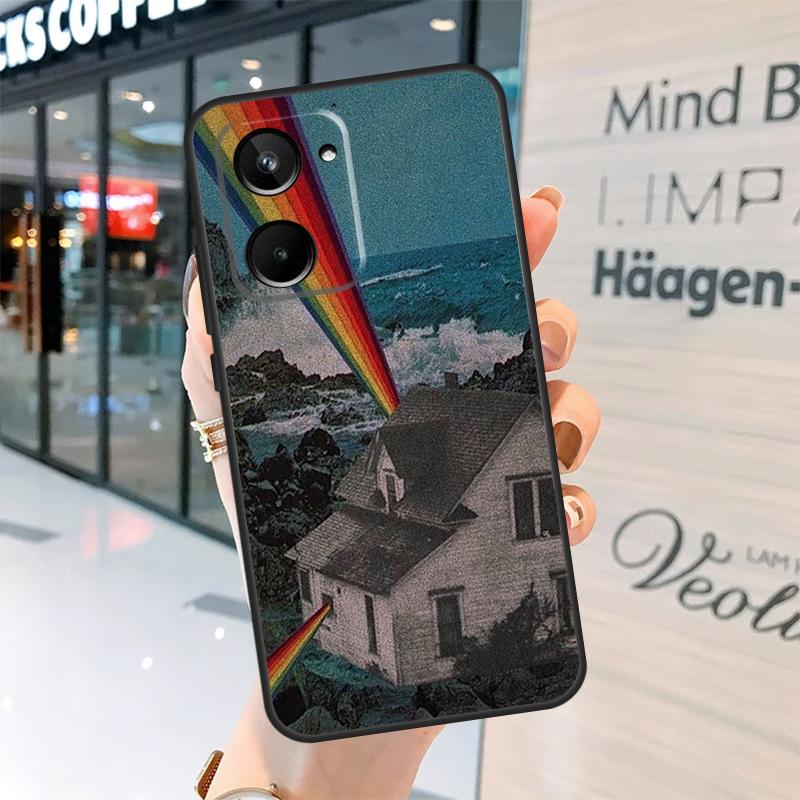 

Art Aesthetic Trippy Psychedelic Case For Realme 15 14 13 12 11 Pro Plus GT6 GT7 Pro C55 C51 C35 C53 C61 C65 C67 C63 C71 C75 Realme C21Y C25Y