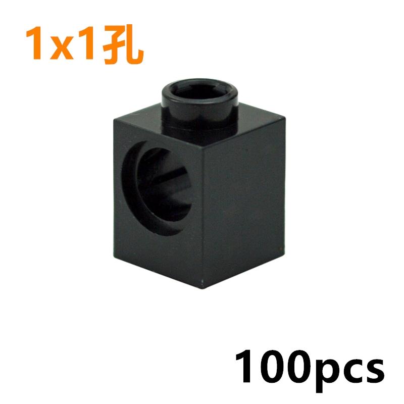 Technische Bausteine mit Loch Masse Dicke Stein Kombination Noppen Langer Balken L-Form Spielzeug Hightech-Teile 87087 3701 3703