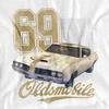 Oldsmobile Unisex Adult 442 T-Shirt