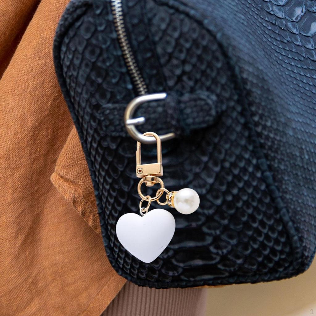 Cute Keychain Key Ring Exquisite Fashion Pendant Charm Women's Purse Year's Gift