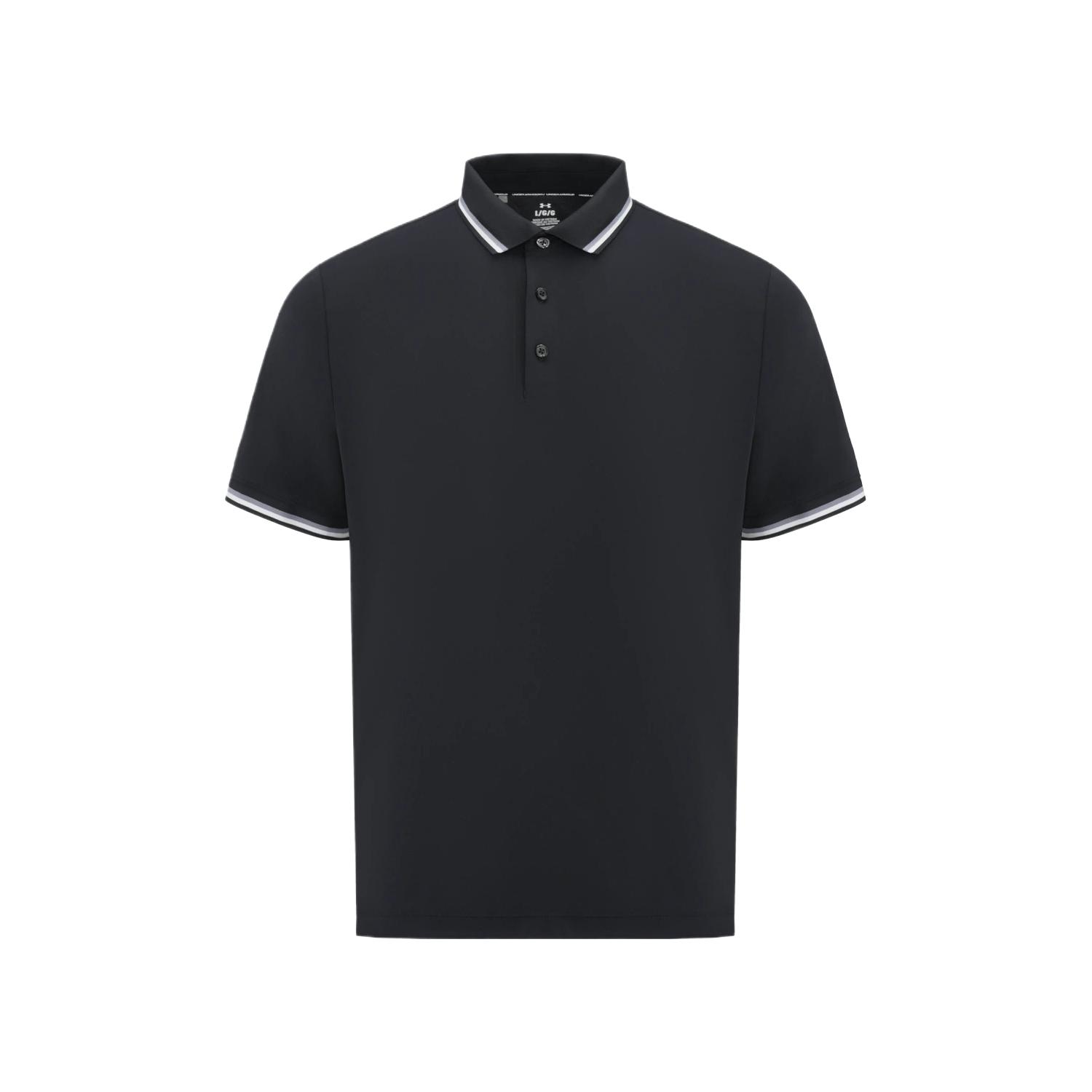 Under Armour Dry Rib Breathable Polo Shirt Men tops 6013968-001 3XL