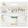 Harry Potter Slytherin Bar Bracelet Silver