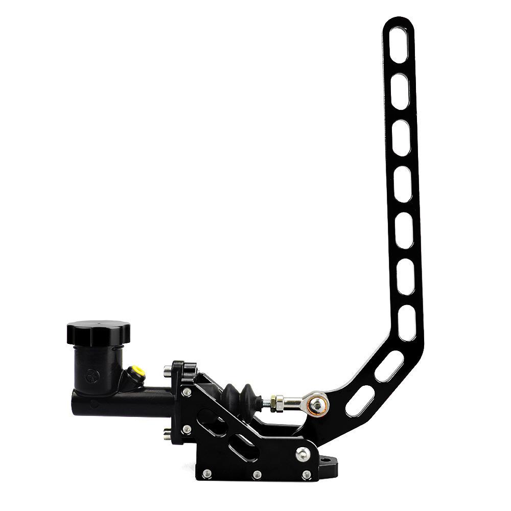 Universelle hydraulische Drift-Handbremse mit langem Griff und Behälter, Aluminium-Autoteile, 0,75
