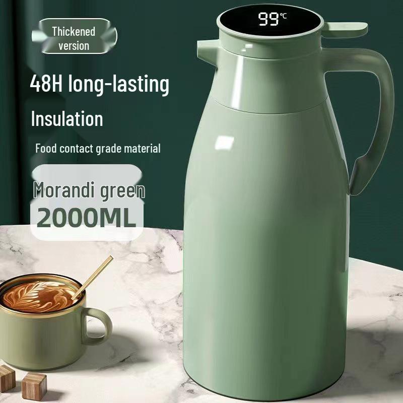 

Smart Large Capacity Home Insulation Kettle & Warm Water Bottle for Living Room and Dorms Basic Dust-proof 1000ml