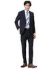 Takakyu Lightweight Stretch Suit with and Diagonal and Odor Product 110011803123433 Men's 4-Way Vertical, Horizontal, Stretch, Washable,