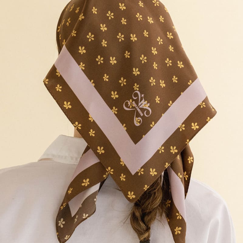 2DREAMERS Fleur Chic Garden Scarf