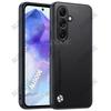 Funda for Samsung Galaxy A55 A35 A54 A34 A24 S24 Ultra S23 Plus Case Fiber Texture PU-Leather Cover for Samsung M54 M34 M14 Capa
