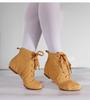 High-Top Jazz Dance Shoes for Men & Women, Canvas Soft Sole Low-Top Practice Shoes.