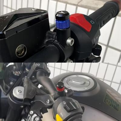 For Yamaha MT07 FZ07 MT09 FZ09 MT10 MT15 MT 07 09 10 SP Motorcycle Accessories M10*1.25 Rear Mirror Hole Plugs Screw Bolts Cover