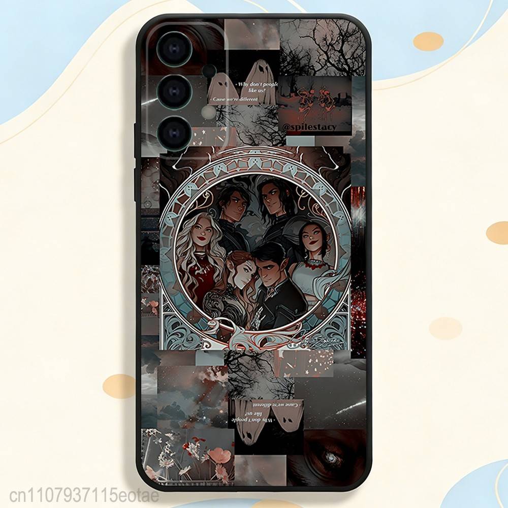 

Acotar A Court of M-Mist and Fury Phone Case For Samsung S25,S26,S24,S21,S22,S23,S30,Ultra,S20,Plus,Fe,Lite,5G Black Cover SamsungS26PLUS