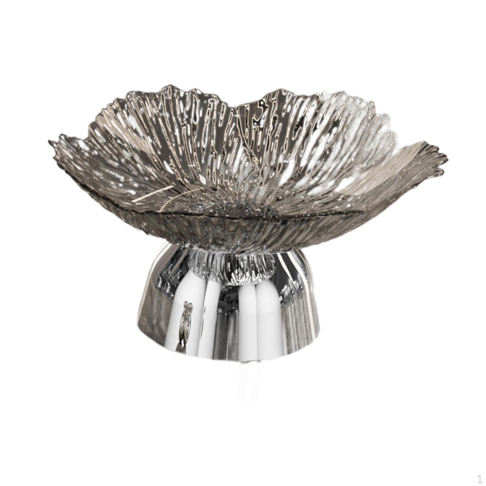 

Держатель для мисок для закусок и фруктов, центральный элемент для офисного стола серый