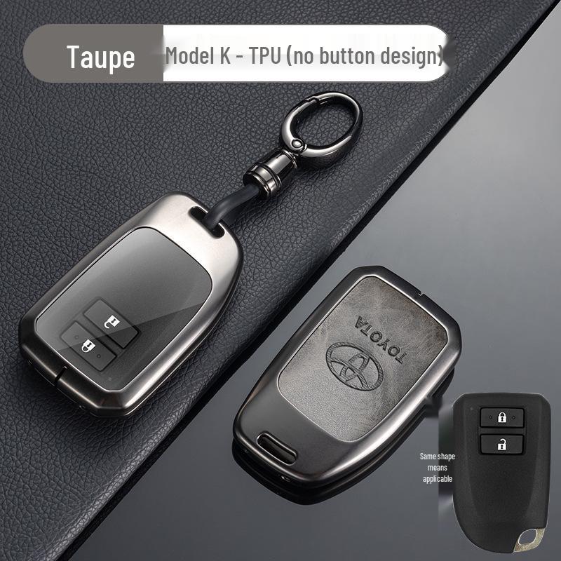 Toyota Sienna Key Cover: Special Shell Buckle for Sienna and Granvia