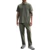 Nike Dri-Fit Perfect Stretch Comfortable Fashionable Soft Versatile Short Sleeve Shirt Men shirts Green HQ6959-320