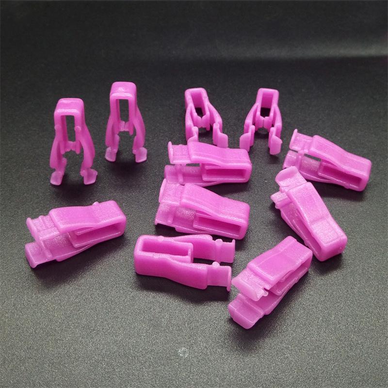 20/40Pcs For Toyota 90467-10203 Car Control Panel Dashboard CD Player Clips Plastic Rivets Car Door Trim Clip Auto Fastener