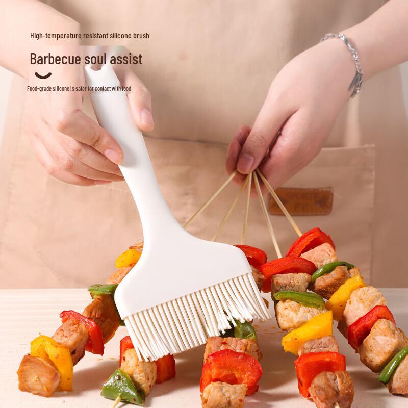Baijie Silicone Oil Brush Set for Kitchen & BBQ