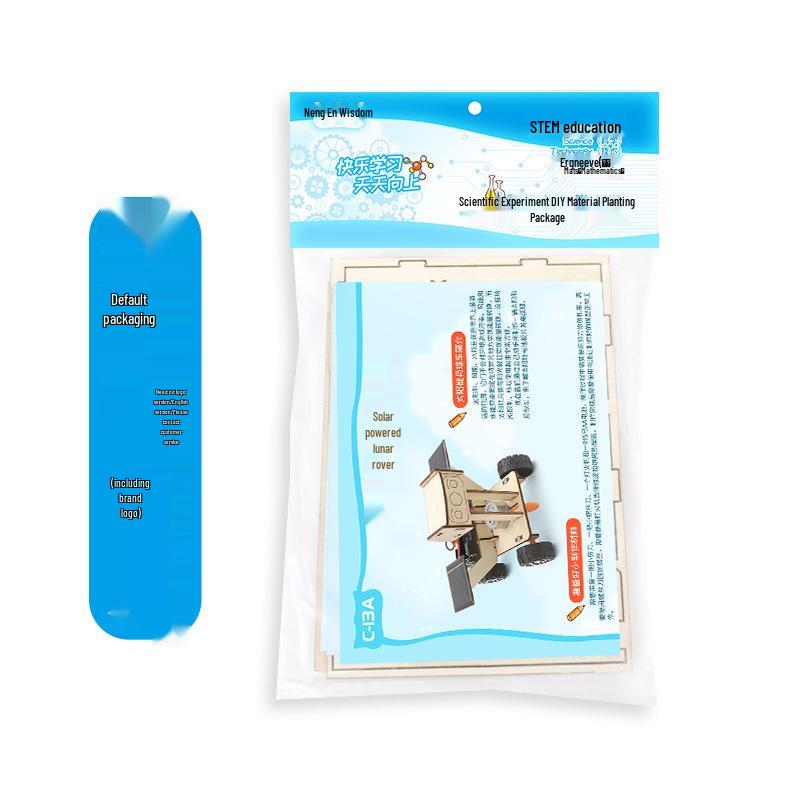 DIY Solar Moon Rover Kit for 7-14 Year-Olds – STEAM Education Model
