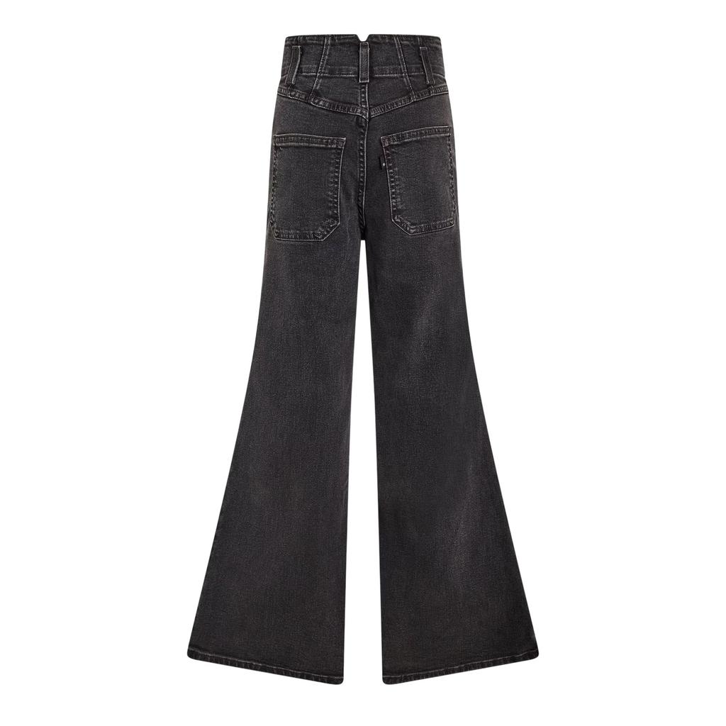 Levis Womens/Ladies Ribcage Denim Tapered Jeans