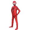 Halloween cos venom 2 massacre begins red venom onesie tights costume spiderman costume hero