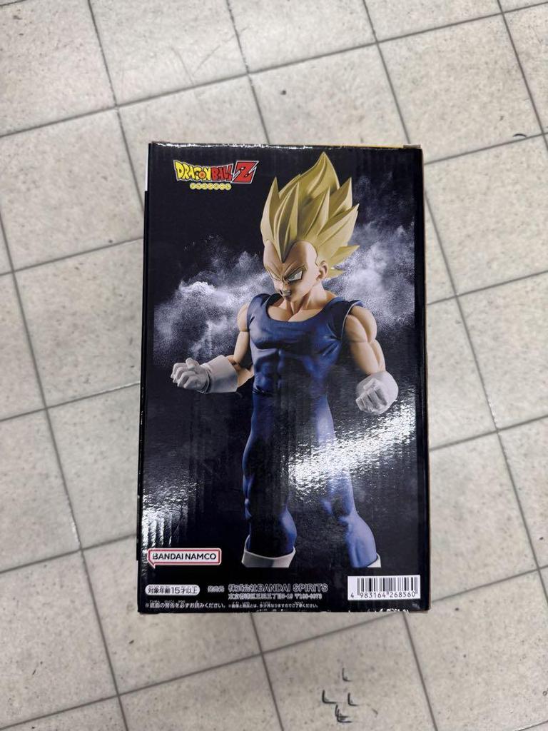 [USED] Dragon Ball Z Grandista Vegeta Figure
