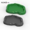 Reptile Water Bowl: Rock Design for Lizards, Chameleons, Snakes, Geckos, Frogs, and Turtles