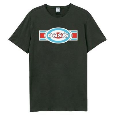 Unisex Adult Oval Stripe Oasis T-Shirt