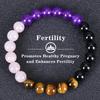 Powerful  Crystal Bracelet Beaded Bracelet Chakra Bracelet Positive Energy Bracelet Inspirational Gift For Women And Mom